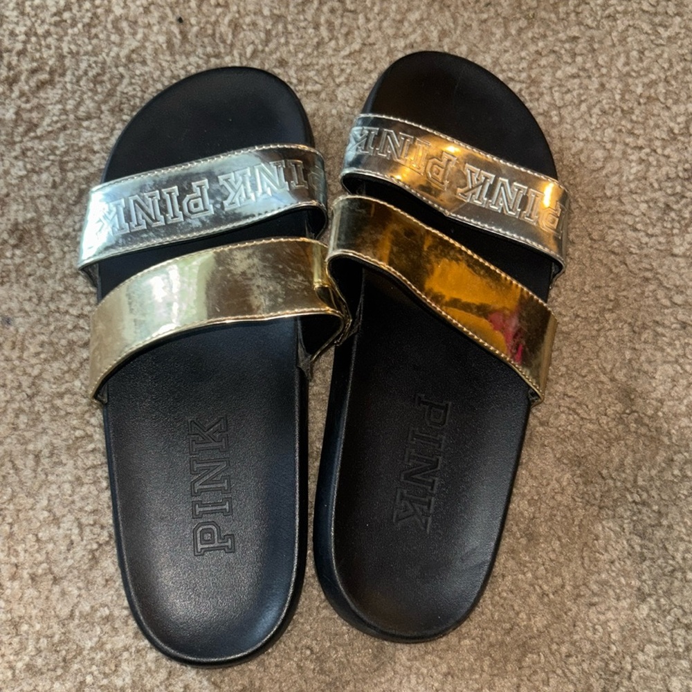 Victoria secret pink sandals